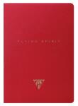 Clairefontaine FS Red NB A5 48Bl lin elfb sort