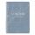 Clairefontaine Jeans, Spiralheft A5 74Bl lin+Rd st