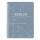 Clairefontaine Jeans, Spiralheft A5 74Bl lin+Rd st