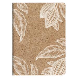 Clairefontaine Cocoa, Notizheft A5 48Bl lin+Rd st