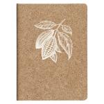 Clairefontaine Cocoa, Notizheft A5 48Bl lin+Rd st