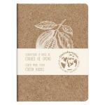 Clairefontaine Cocoa, Notizheft A5 48Bl lin+Rd st
