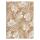 Clairefontaine Cocoa, Notizheft A5 48Bl lin+Rd st
