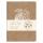 Clairefontaine Cocoa, Notizheft A5 48Bl lin+Rd st
