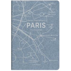 Clairefontaine Jeans, Notizheft A4 48Bl lin+Rd st