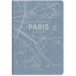Clairefontaine Jeans, Notizheft A4 48Bl lin+Rd st