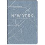 Clairefontaine Jeans, Notizheft A4 48Bl lin+Rd st