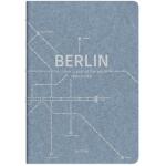 Clairefontaine Jeans, Notizheft A4 48Bl lin+Rd st