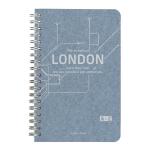 Clairefontaine Jeans Spiraladressb 11x17 50Bl lin