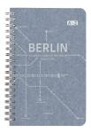 Clairefontaine Jeans Spiraladressb 11x17 50Bl lin