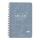 Clairefontaine Jeans Spiraladressb 11x17 50Bl lin