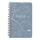 Clairefontaine Jeans Spiraladressb 11x17 50Bl lin