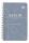 Clairefontaine Jeans Spiraladressb 11x17 50Bl lin