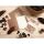 Clairefontaine Cocoa Spiraladressb 11x17 50Bl lin