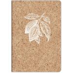 Clairefontaine Cocoa, Notizheft A4 48Bl lin+Rd st