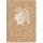 Clairefontaine Cocoa, Notizheft A4 48Bl lin+Rd st