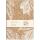 Clairefontaine Cocoa, Notizheft A4 48Bl lin+Rd st
