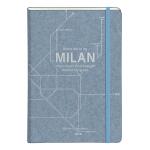Clairefontaine Jeans, Notizbuch HC A5 48Bl lin st