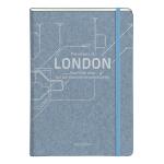Clairefontaine Jeans, Notizbuch HC A5 48Bl lin st
