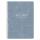 Clairefontaine Jeans, Spiralheft A4 74Bl lin+Rd st