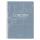 Clairefontaine Jeans, Spiralheft A4 74Bl lin+Rd st