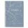 Clairefontaine Jeans, Spiralheft A4 74Bl lin+Rd st