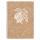 Clairefontaine Cocoa, Spiralheft A4 74Bl lin+Rd st