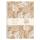 Clairefontaine Cocoa, Spiralheft A4 74Bl lin+Rd st