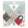 Clairefontaine Clairefontaine 95370C Origami-Beutel, 60 Blatt, 70 g 3 Papierformate: 10 x 10 cm, 15 x 15 cm, 20 x 20 cm, verschiedene Motive 10 Motive x 2 Blatt pro Format, gemütliche Weihnachten