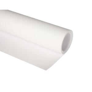 Clairefontaine Clairefontaine 975745C Farbrolle, recycelt, 1,30 x 10 m, Weiß, 250 g