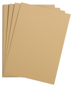 Clairefontaine Clairefontaine 90766C - Packung mit 25 Bogen Zeichenpapier Etival Color, DIN A3, 29,7 x 42cm, 160g, 1 Pack Kamelbraun