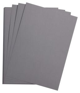 Clairefontaine Clairefontaine 90768C - Packung mit 25 Bogen Zeichenpapier Etival Color, DIN A3, 29,7 x 42cm, 160g, 1 Pack Dunkelgrau