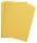 Clairefontaine Clairefontaine 90771C - Packung mit 25 Bogen Zeichenpapier Etival Color, DIN A3, 29,7 x 42cm, 160g, 1 Pack Buttergelb