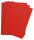 Clairefontaine Clairefontaine 90774C - Packung mit 25 Bogen Zeichenpapier Etival Color, DIN A3, 29,7 x 42cm, 160g, 1 Pack Mohnrot