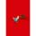 Clairefontaine Décopatch NO045C - Tannenbaumkugel aus Pappmaché, Einhorn zum Aufhängen 11cm, 1 Stück