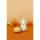 Clairefontaine Décopatch SA227C - Butternut Kürbis zum Dekorieren, 8,5x8,5x16 cm, Pappmache, 1 Stück