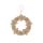 Clairefontaine Décopatch HD067C - Blumenkranz aus Pappmaché, Durchmesser 29cm, 1 Stück
