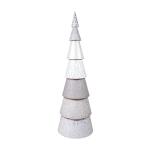 Clairefontaine Décopatch XLA40C - Tannenbaum aus Pappmache, 60x60x200 cm, zum Dekorieren, 1 Stück