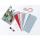 Set Dekoration Weihnachten 20,5x30