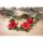 Clairefontaine Clairefontaine 97708C – ein Set Kreppe, Weihnachtskranz, 20,5 x 1,5 x 30 cm