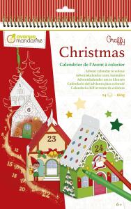 AVM, Adventskalender zum Ausmalen