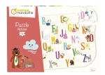 Clairefontaine Avenue Mandarine PU020C- Puzzle, Alphabet,...