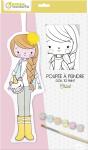 Clairefontaine Avenue Mandarine PP041C- Puppe zum...