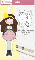 Clairefontaine Avenue Mandarine PP042C- Puppe zum...