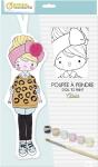 Clairefontaine Avenue Mandarine PP043C- Puppe zum...