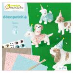 Clairefontaine Avenue Mandarine KC134C- Kreativbox, Décopatch, Hunde, 1 Box