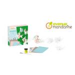 Clairefontaine Avenue Mandarine KC134C- Kreativbox, Décopatch, Hunde, 1 Box