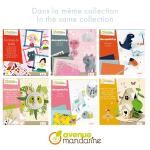 Clairefontaine Avenue Mandarine KC134C- Kreativbox, Décopatch, Hunde, 1 Box