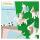 Clairefontaine Avenue Mandarine KC134C- Kreativbox, Décopatch, Hunde, 1 Box