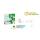 Clairefontaine Avenue Mandarine KC134C- Kreativbox, Décopatch, Hunde, 1 Box